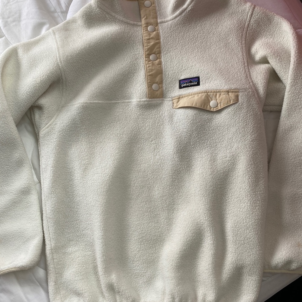 Patagonia snap jacket